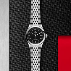 TUDOR 1926 with 28mm Steel Case and Black Dial