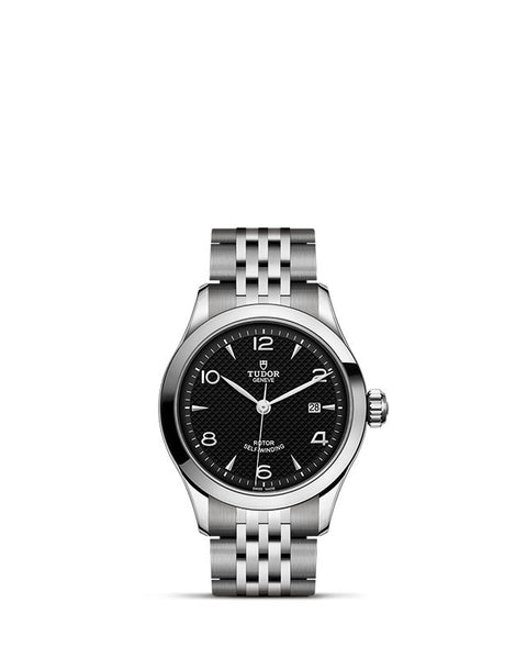 TUDOR 1926 with 28mm Steel Case and Black Dial