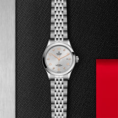 TUDOR 1926 with 28mm Steel Case and Diamond-set Dial