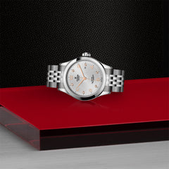 TUDOR 1926 with 28mm Steel Case and Diamond-set Dial