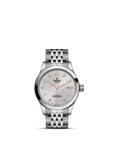 TUDOR 1926 with 28mm Steel Case and Diamond-set Dial