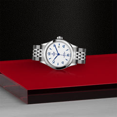 TUDOR 1926 with 28mm Steel Case and Opaline And Blue Dial