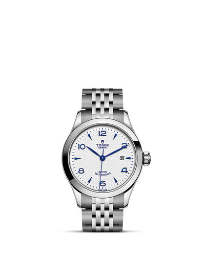 TUDOR 1926 with 28mm Steel Case and Opaline And Blue Dial - Tudor product
