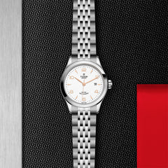 TUDOR 1926 with 28mm Steel Case and White Dial