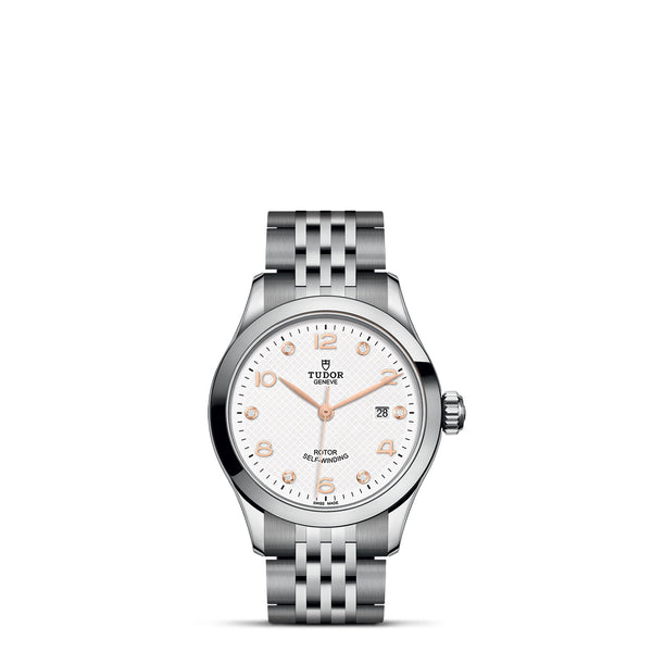 TUDOR 1926 with 28mm Steel Case and White Diamond-set Dial