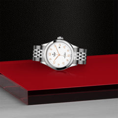 TUDOR 1926 with 28mm Steel Case and White Diamond-set Dial