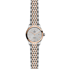 TUDOR 1926 with 28mm Steel Case and Rose Gold Bezel