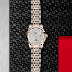 TUDOR 1926 with 28mm Steel Case and Rose Gold Bezel