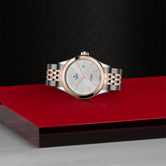 TUDOR 1926 with 28mm Steel Case and Rose Gold Bezel