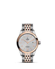 TUDOR 1926 with 28mm Steel Case and Rose Gold Bezel