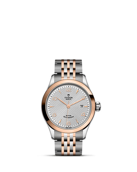 TUDOR 1926 with 28mm Steel Case and Rose Gold Bezel