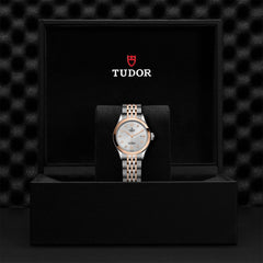 TUDOR 1926 with 28mm Steel Case and Diamond-set Dial
