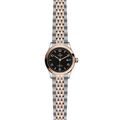 TUDOR 1926 with 28mm Steel Case and Rose Gold Bezel