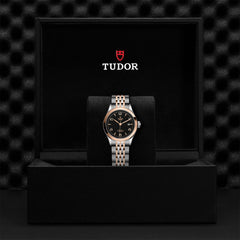 TUDOR 1926 with 28mm Steel Case and Rose Gold Bezel