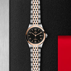 TUDOR 1926 with 28mm Steel Case and Rose Gold Bezel