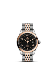 TUDOR 1926 with 28mm Steel Case and Rose Gold Bezel