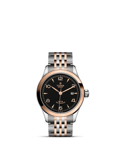 TUDOR 1926 with 28mm Steel Case and Rose Gold Bezel - Tudor product