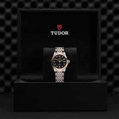 TUDOR 1926 with 28mm Steel Case and Diamond-set Dial