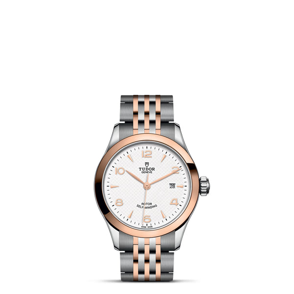 TUDOR 1926 with 28mm Steel Case and Rose Gold Bezel