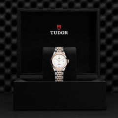 TUDOR 1926 with 28mm Steel Case and Rose Gold Bezel