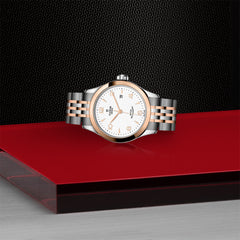 TUDOR 1926 with 28mm Steel Case and Rose Gold Bezel