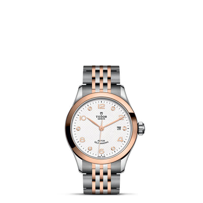 TUDOR 1926 with 28mm Steel Case and White Diamond-set Dial - Tudor product