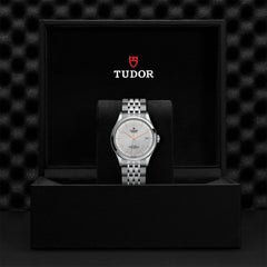 TUDOR 1926 with 36mm Steel Case and Silver Dial