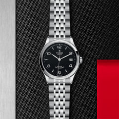 TUDOR 1926 with 36mm Steel Case and Black Dial