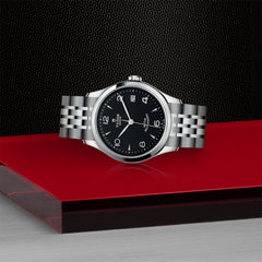 TUDOR 1926 with 36mm Steel Case and Black Dial