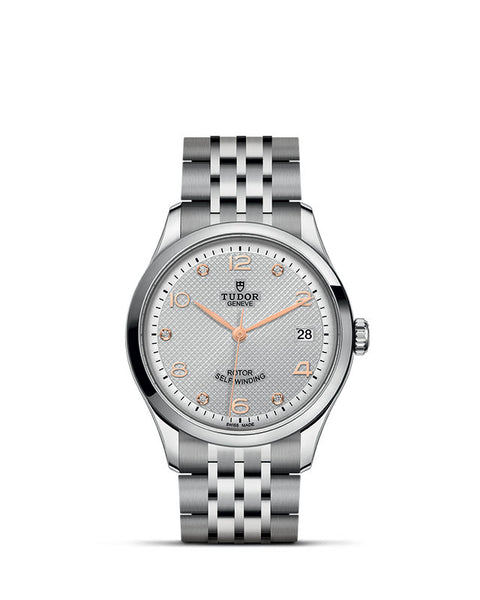 TUDOR 1926 with 36mm Steel Case and Diamond-set Dial