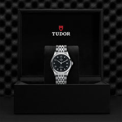TUDOR 1926 with 36mm Steel Case and Diamond-set Dial