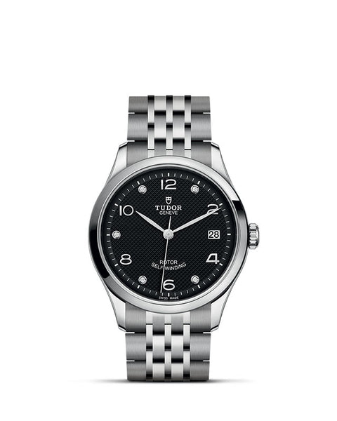 TUDOR 1926 with 36mm Steel Case and Diamond-set Dial