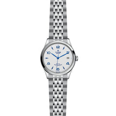 TUDOR 1926 with 36mm Steel Case and Opaline And Blue Dial