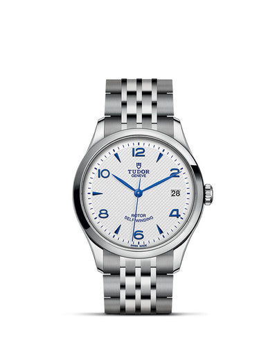 TUDOR 1926 with 36mm Steel Case and Opaline And Blue Dial - Tudor product