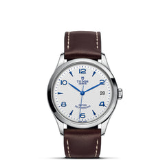 TUDOR 1926 with 36mm Steel Case and Opaline And Blue Dial