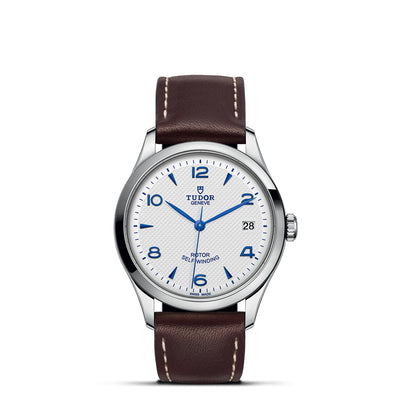 TUDOR 1926 with 36mm Steel Case and Opaline And Blue Dial - Tudor product