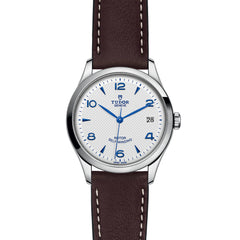 TUDOR 1926 with 36mm Steel Case and Opaline And Blue Dial