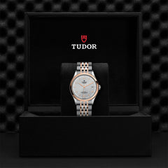 TUDOR 1926 with 36mm Steel Case and Rose Gold Bezel