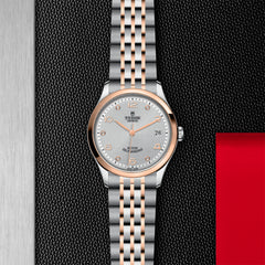 TUDOR 1926 with 36mm Steel Case and Diamond-set Dial