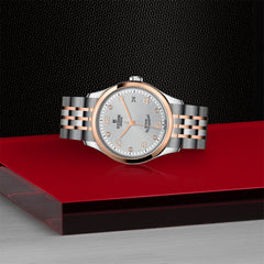 TUDOR 1926 with 36mm Steel Case and Diamond-set Dial