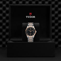 TUDOR 1926 with 36mm Steel Case and Rose Gold Bezel