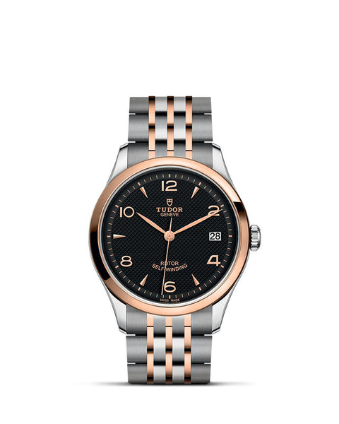 TUDOR 1926 with 36mm Steel Case and Rose Gold Bezel