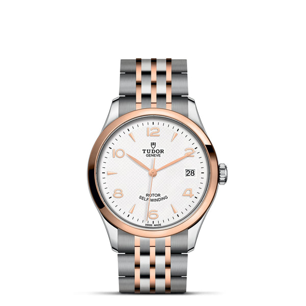 TUDOR 1926 with 36mm Steel Case and Rose Gold Bezel