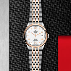 TUDOR 1926 with 36mm Steel Case and Rose Gold Bezel