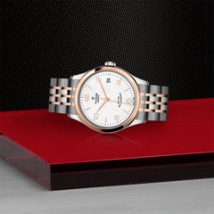 TUDOR 1926 with 36mm Steel Case and Rose Gold Bezel