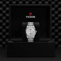 TUDOR 1926 with 39mm Steel Case and Silver Dial