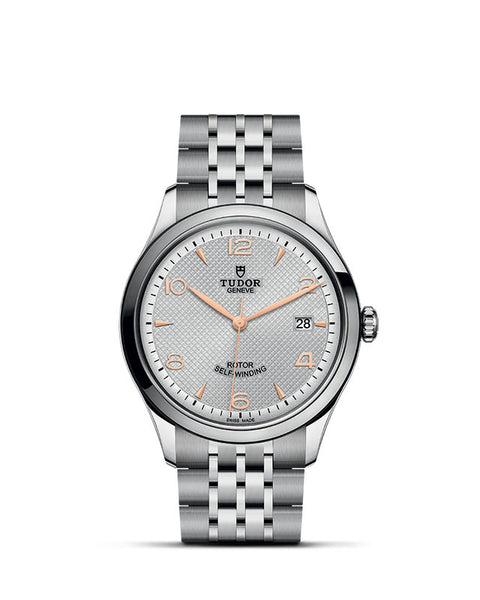 TUDOR 1926 with 39mm Steel Case and Silver Dial