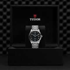 TUDOR 1926 with 39mm Steel Case and Black Dial