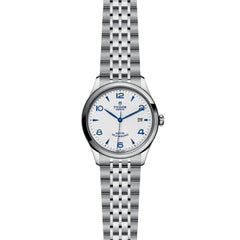 TUDOR 1926 with 39mm Steel Case and Opaline And Blue Dial
