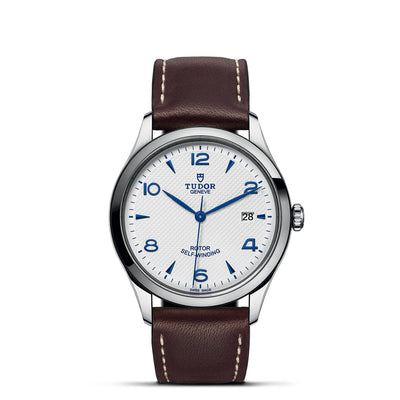 TUDOR 1926 with 39mm Steel Case and Opaline And Blue Dial - Tudor product
